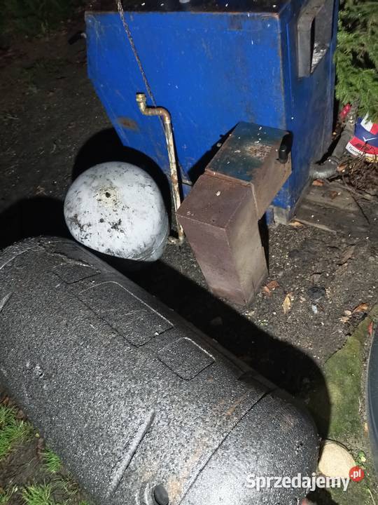 Piec c o 15kw bojler 100l Działdowo