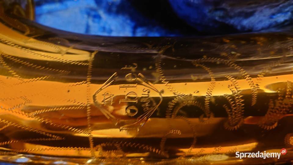 Saksofon tenor NOBLET Paris STANDARD lata 60te Oleśnica