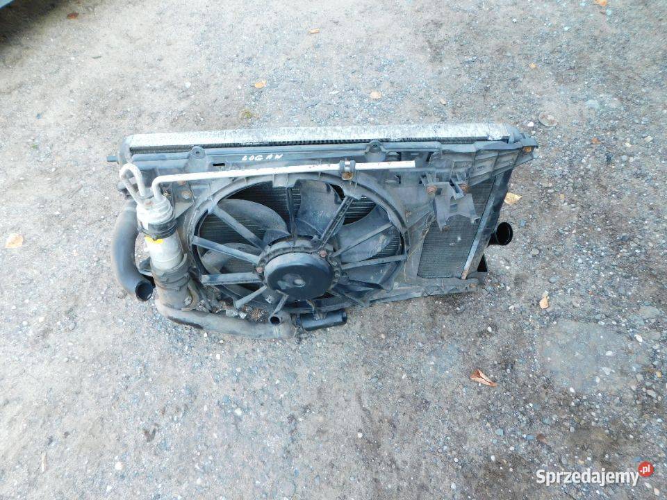 logan zestaw chłodnic WYSYŁKA osobowe Żory