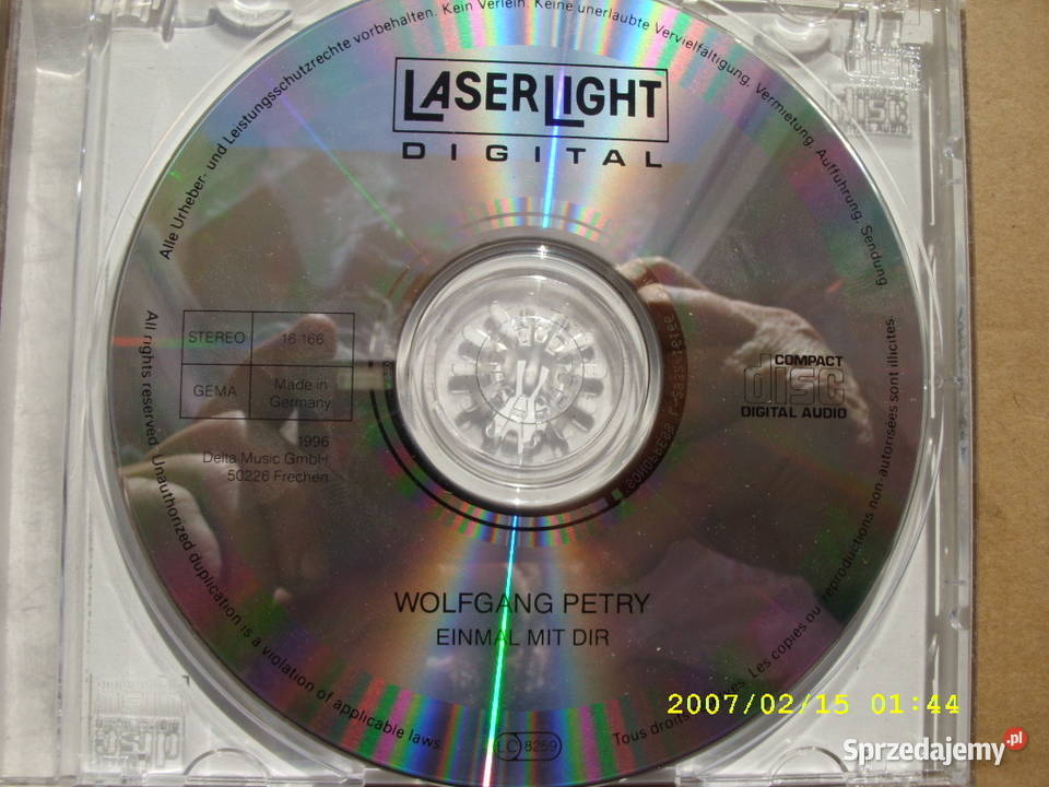 Pop CD WOLFGANG PETRY4 Plyty CD Wołów