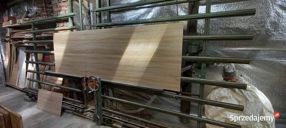piła pionowa Holzher panelowa Błotnica Strzelecka