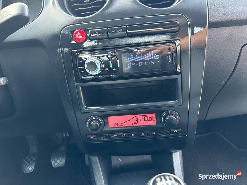 Seat Ibiza 14 Benzyna 5Drzwi 2005r Zamiana Tomaszów Mazowiecki sprzedam