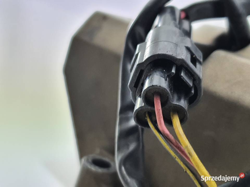 KAWASAKI ZX6 9802 DEKIEL ZĘBATKI CZUJNIK łódzkie Janowice sprzedam