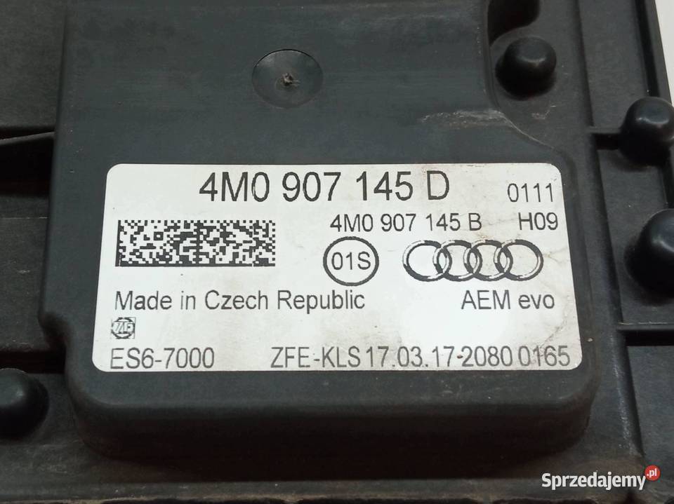 MODUŁ ZAWIESZENIA 4M0907145D 4M0907145B Audi Q7