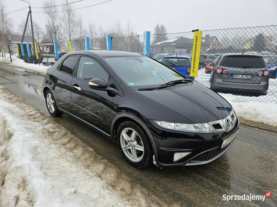 Honda Civic Opłacona Zdrowa Zadbana Serwisowana Kisielice