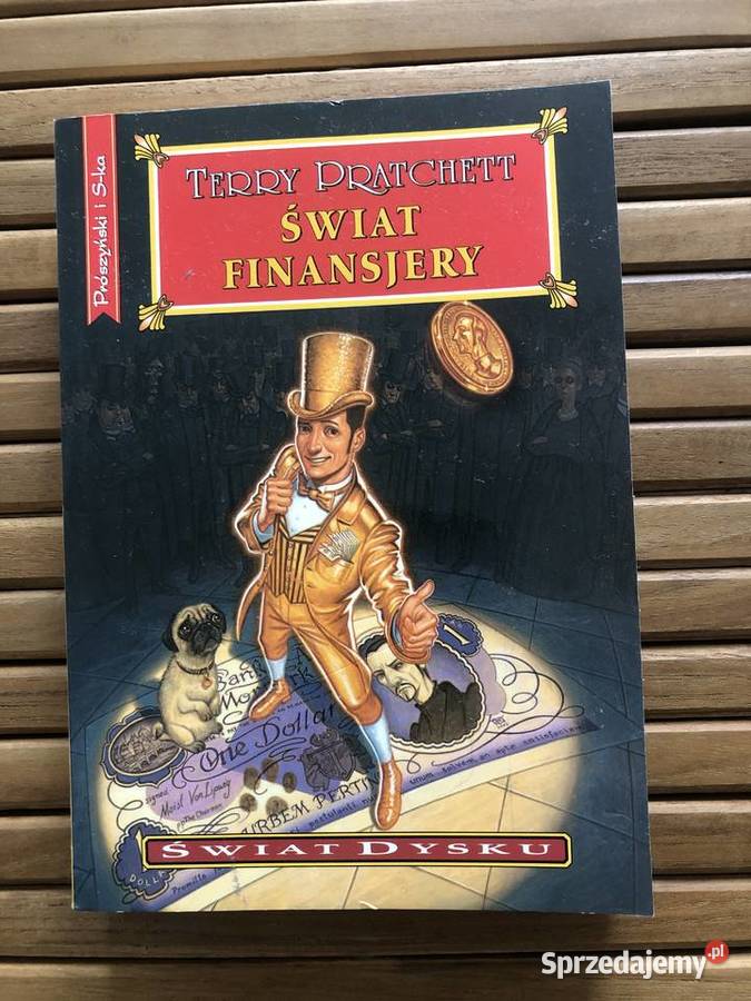 Terry Pratchett Świat finansjery Świat Dysku Płock sprzedam