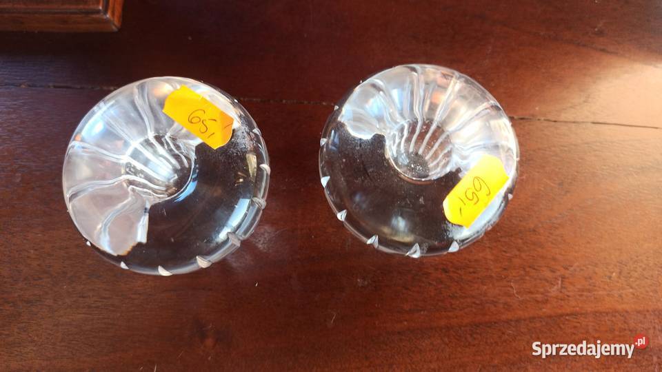 2 świeczniki autorstwa Svena Palmqvista Gdańsk