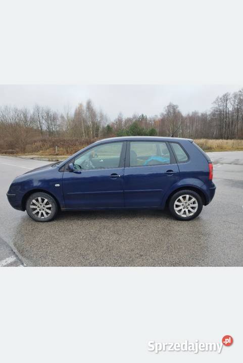 VW Polo 14 benzyna 2004 elektryczne lusterka Radom