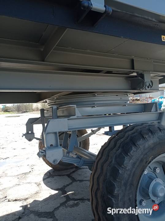 Przyczepa Autosan D732 nieuszkodzony Turobin sprzedam