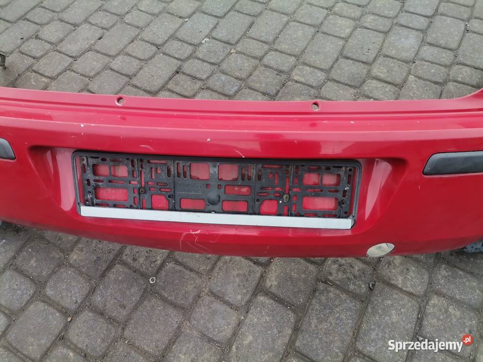 ZDERZAKA TYŁ OPEL CORSA C FL Nowy Sącz