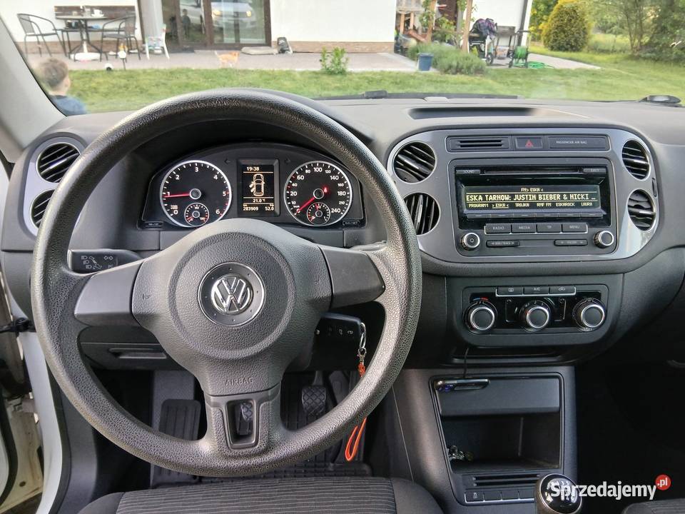 Volkswagen Tiguan 20 diesel 4 Motion 2014 140 Dębica
