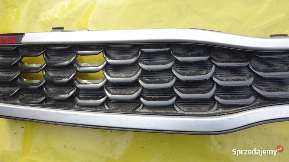 KIA RIO III 15 GRILL ATRAPA ZDERZAKA