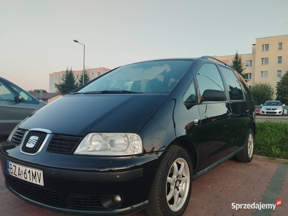 Seat ALHAMBRA 20 tdi 140 galaxy sharan klima 100 Ciechanów