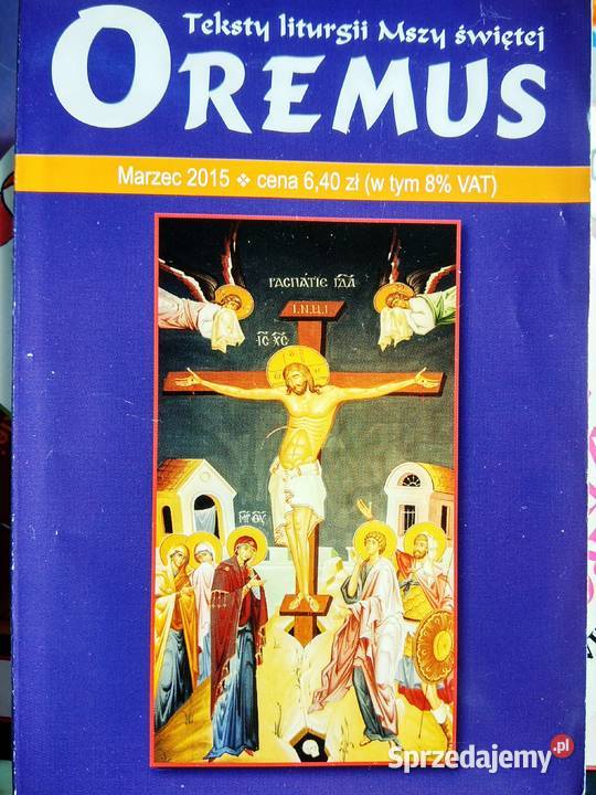 Oremus religijne unikatowe książki antykwaryczne mazowieckie Warszawa