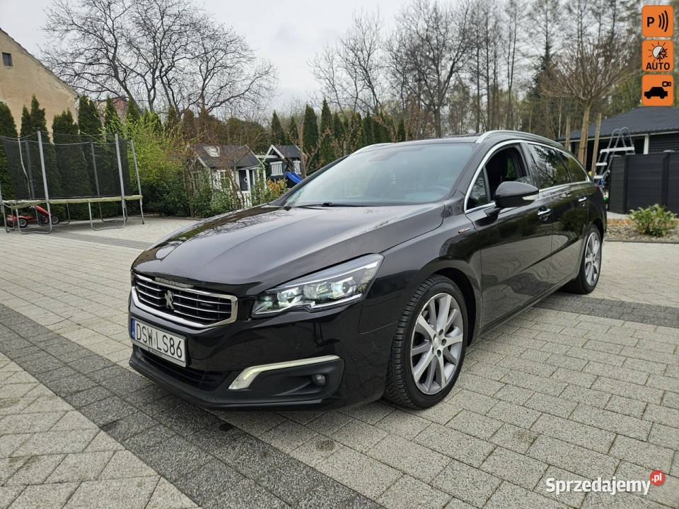 Peugeot 508 508 GT LINE 20 150 klimatronik 150KM Strzegom sprzedam