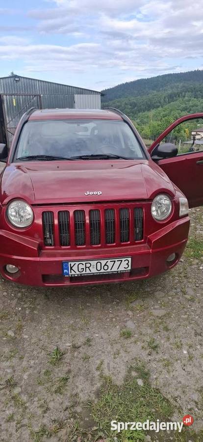 Jeep compass 24 Compass Szymbark
