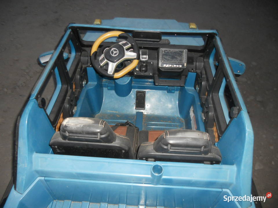 Mercedes AMG Duzy model dziecka 4 Kola napedowe Pilzno