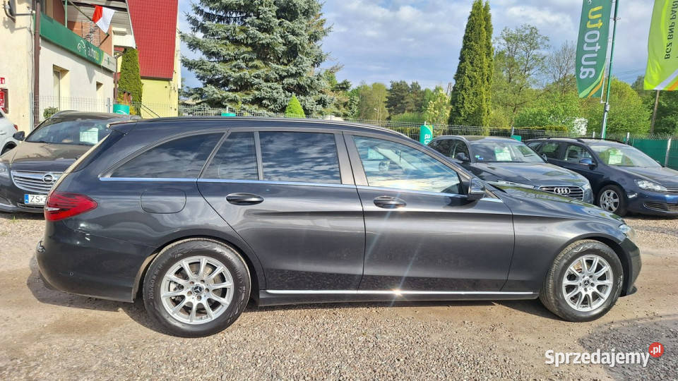 Mercedes C 180 Led High Performance W205 zachodniopomorskie Zieleniewo