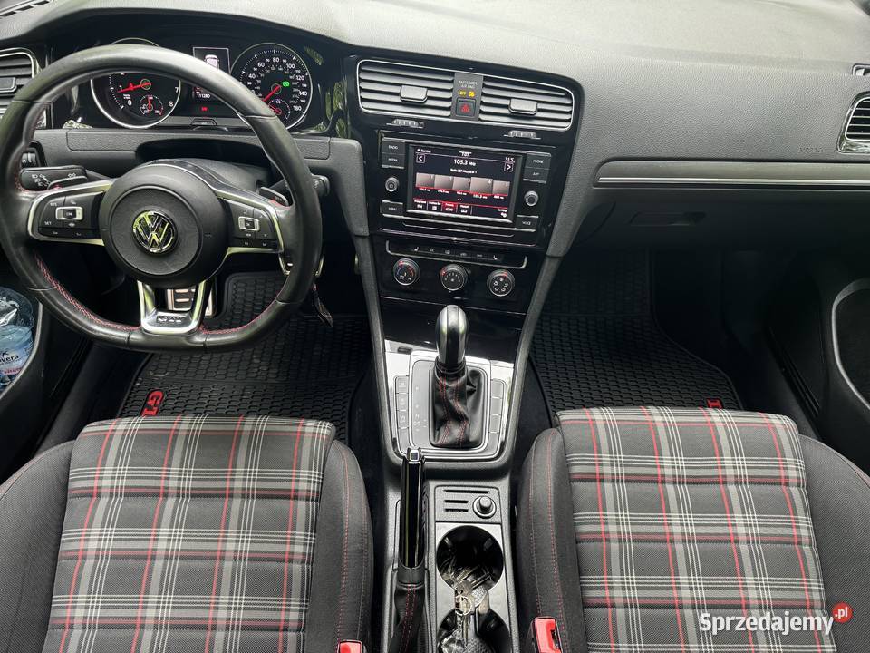 VW Golf 75 GTI podkarpackie Kolbuszowa