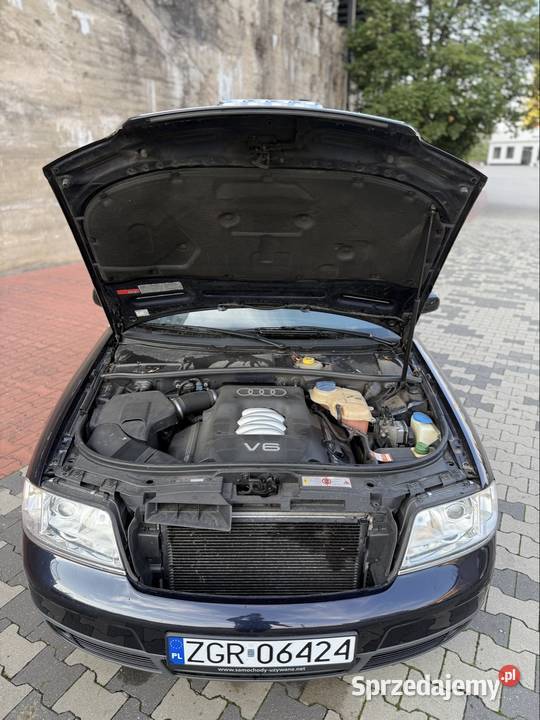 Audi A6 C5 Manual 24 V6 mały przebieg Szczecin