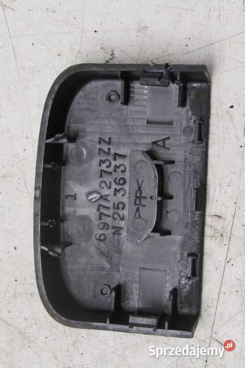 OSŁONA POSZYCIE FOTELA MITSUBISHI OUTLANDER III lubelskie