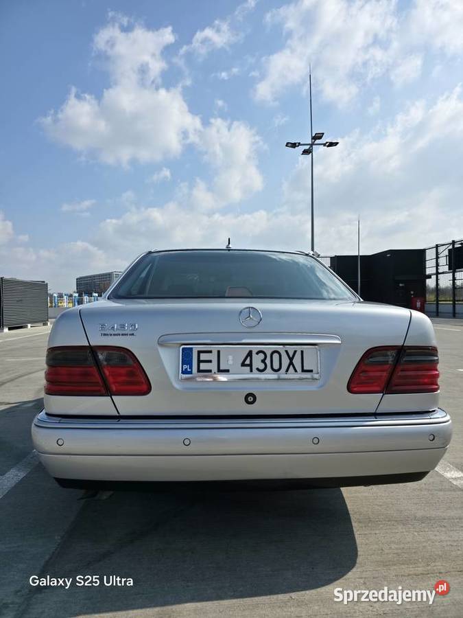Mercedes E430 43 V8 maksymalne dostępne