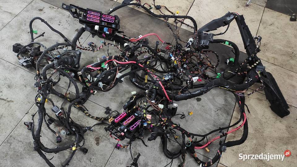 Wiązka przewodów instalacja wnętrza Audi Q5 80A