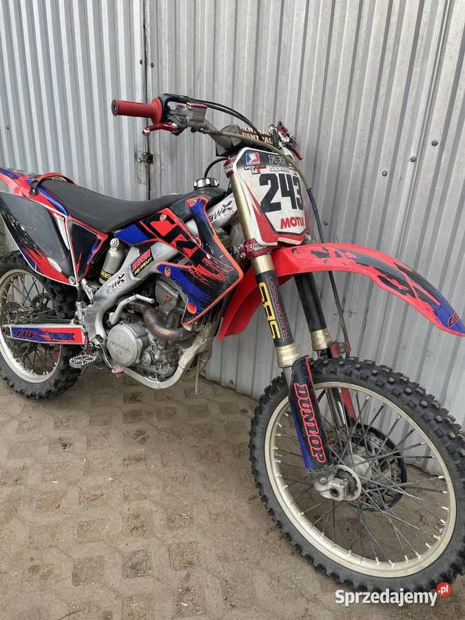 Honda CRF 250R 2009 Szczerców