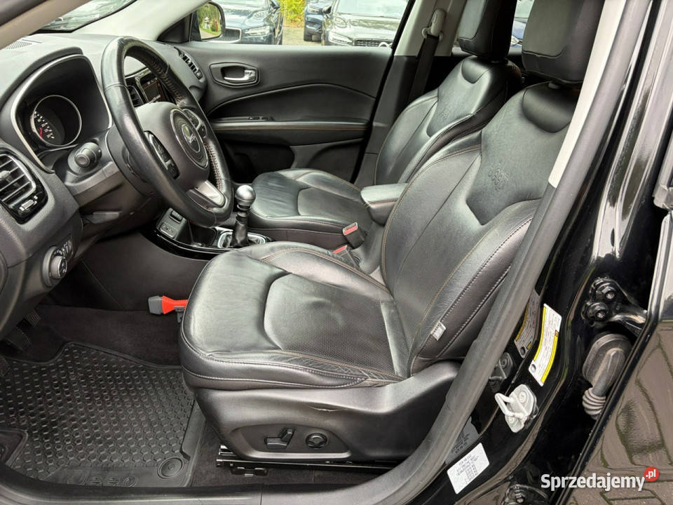 Jeep Compass 14 140 Limited Skóry Podgrzewane Lipówki