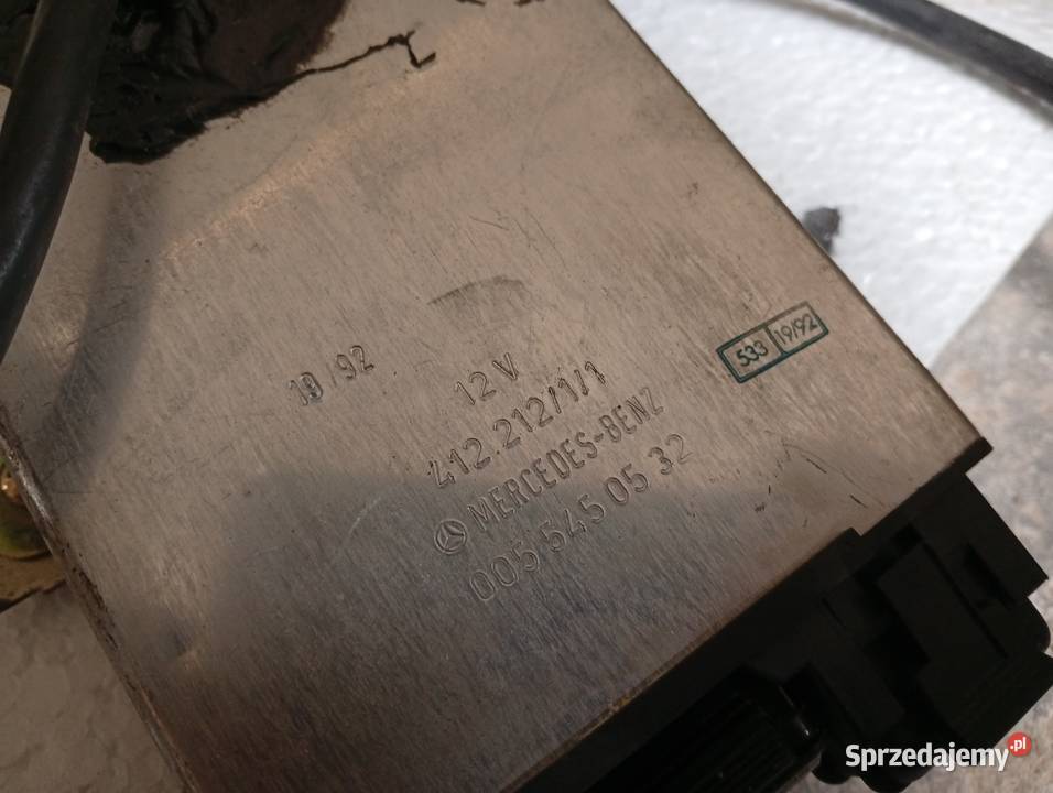 Mercedes w124 coupe kolumna elektryczna tempomat
