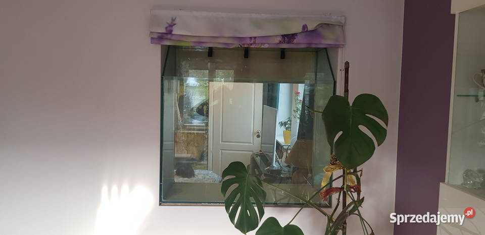 Akwarium o pojemności 280 l Warszawa