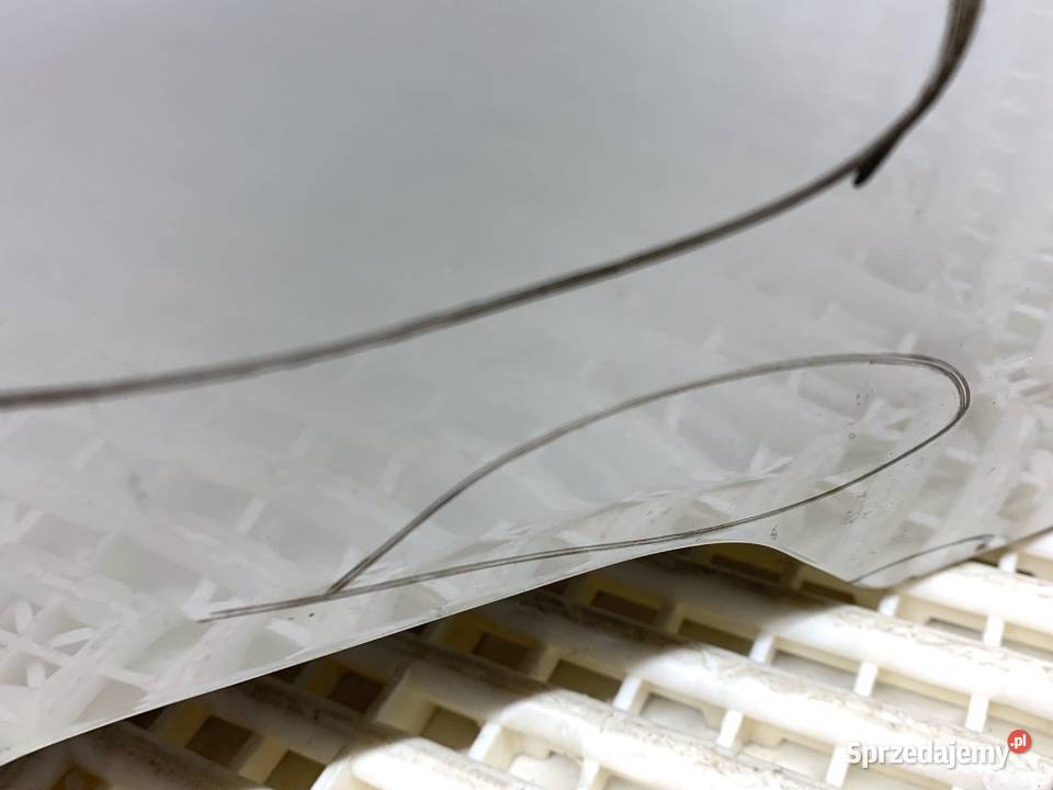 MASKA RENAULT KANGOO II Minivan BIAŁY POKRYWA