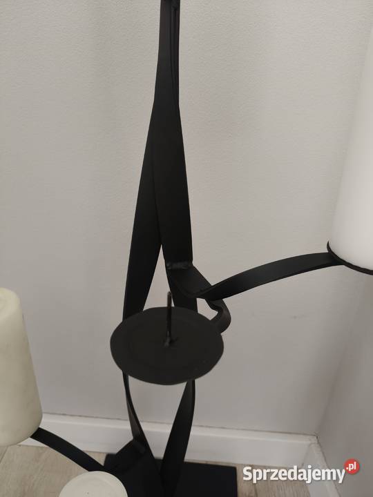 Świeczniki ręcznie robione UNIKAT