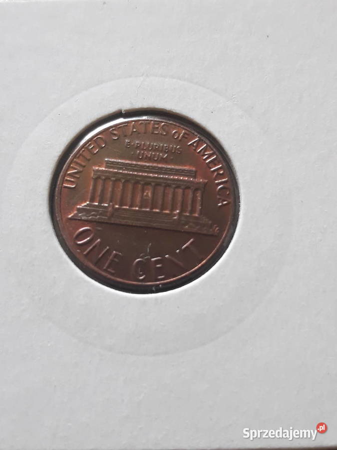 1 Cent USA 1985 r Konin