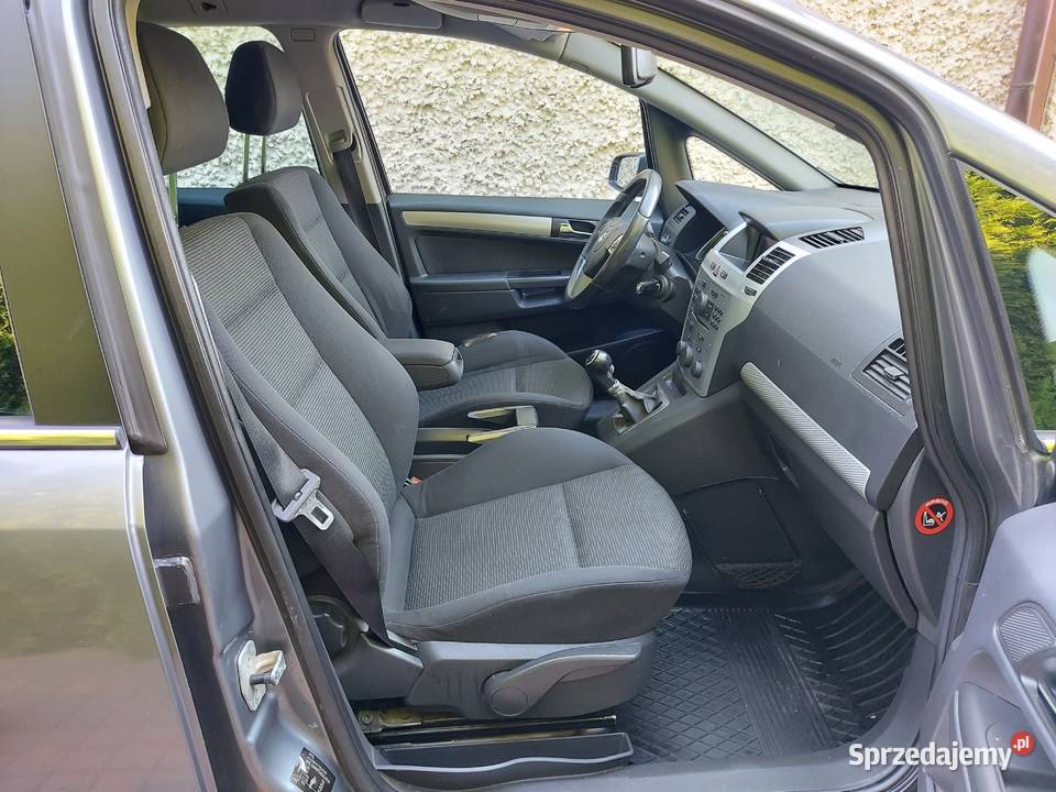 Opel Zafira B 19 CDTi 16v 7 miejsc Rok produkcji 2007 wielkopolskie
