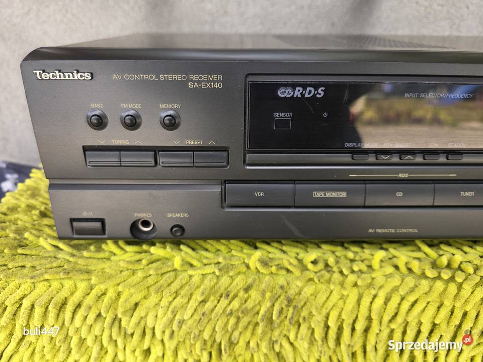 amplituner technics saex140 stereo Chełm Śląski sprzedam