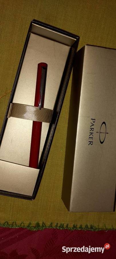 Pióro Parker czerwone Antyki, Sztuka, Kolekcje Przemyśl