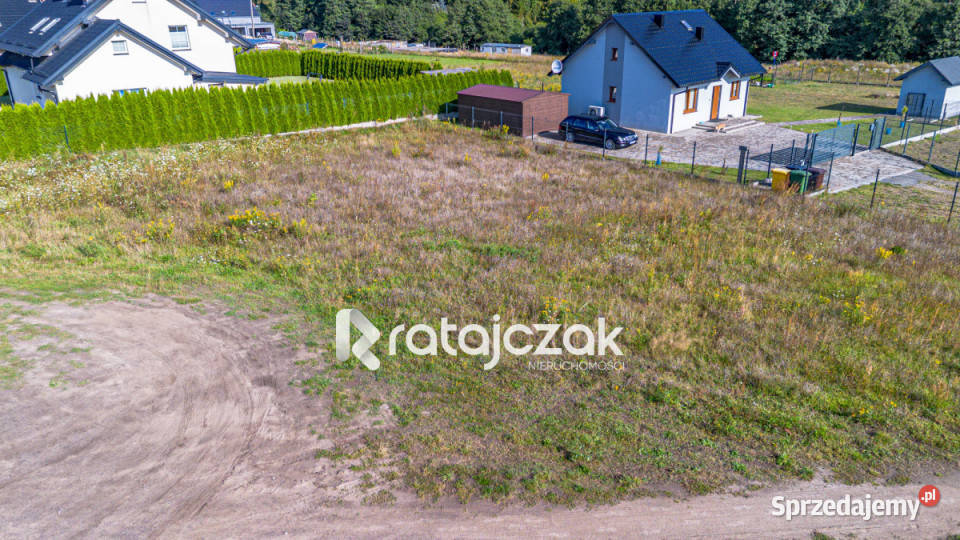 Działka do sprzedania 1075m2 Tuchom Szkolna