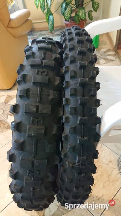 Komplet opon Enduro Michelin COMPETITION Siewierz