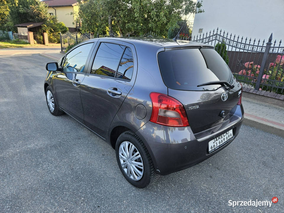 Toyota Yaris Opłacona Zdrowa Zadbana Serwisowana warmińsko-mazurskie Kisielice