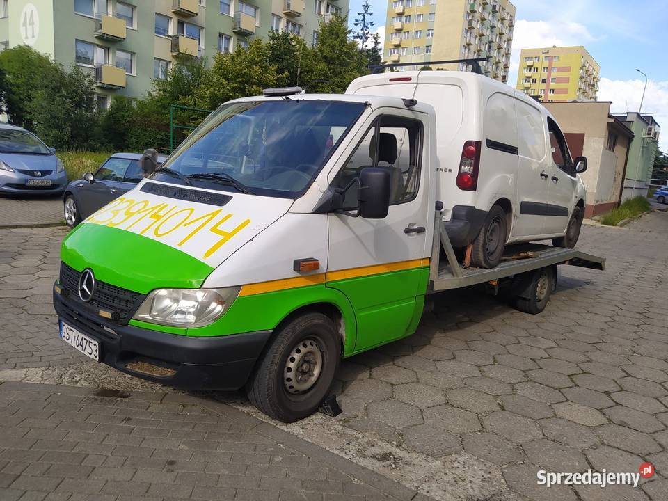 Pomoc drogowa tanie holowanie 24H Pomoc drogowa i holowanie Gdynia