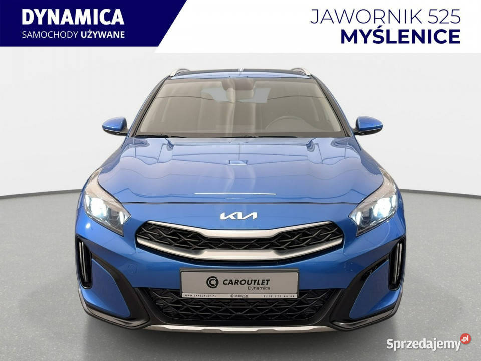 Kia XCeed VAT 23 15TGDI 160 DCT 2023 r salon I wspomaganie kierownicy Myślenice sprzedam