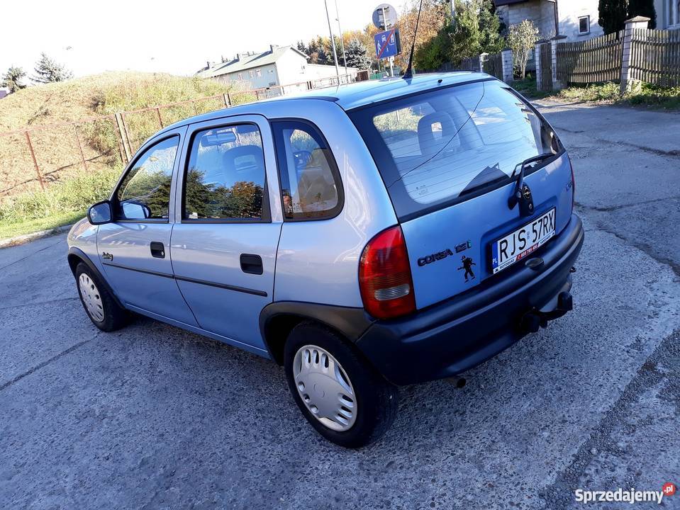Opel Corsa B 12 5drzwi Dobra benzyna Jasło sprzedam