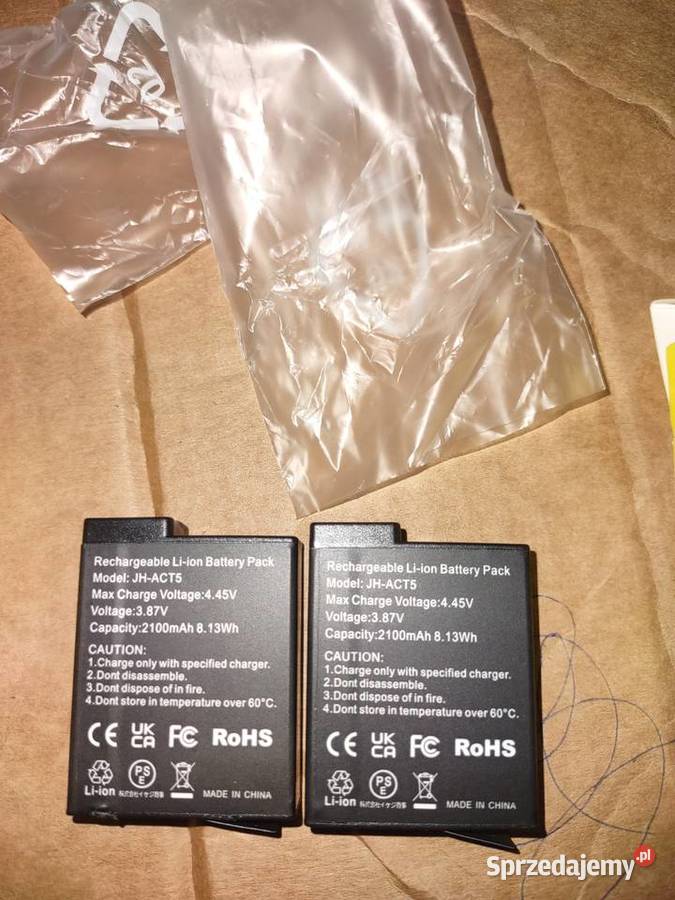 Zestaw do Kamery DJI baterie Ładowarka