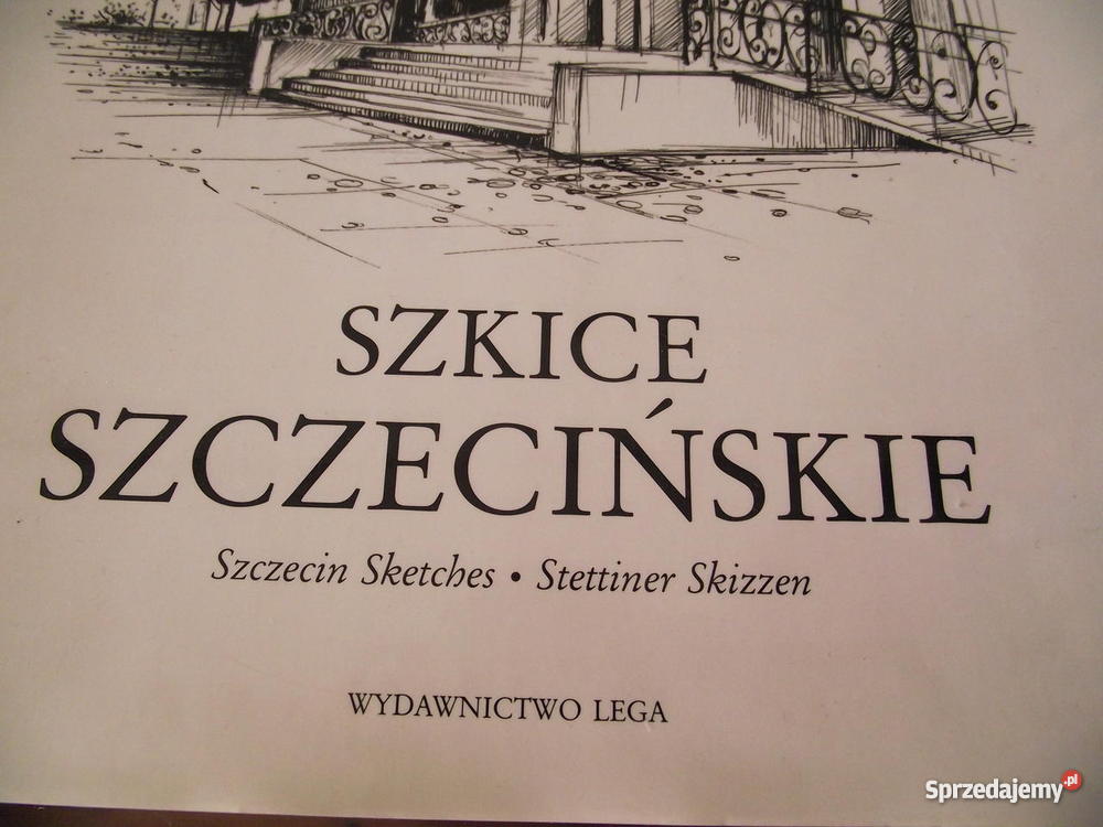 SZKICE SZCZECIŃSKIE Małgorzata Jankowska Katarzy Rogoźno sprzedam