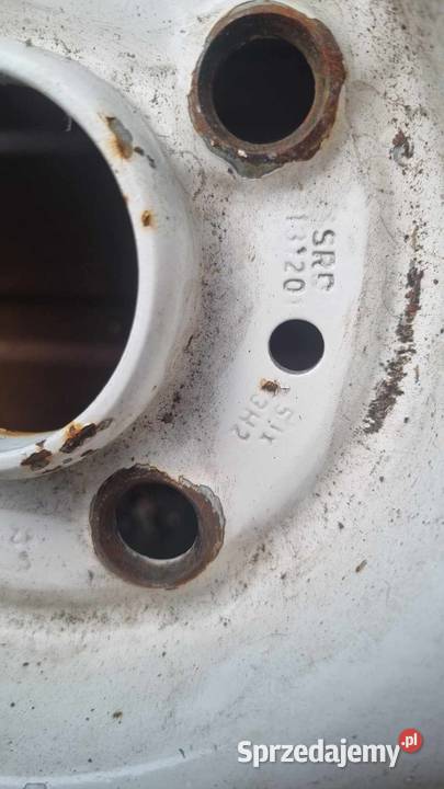 Felgi stalowe rekiny BMW e21 r13 4x100 polonez małopolskie Dąbrowa Tarnowska