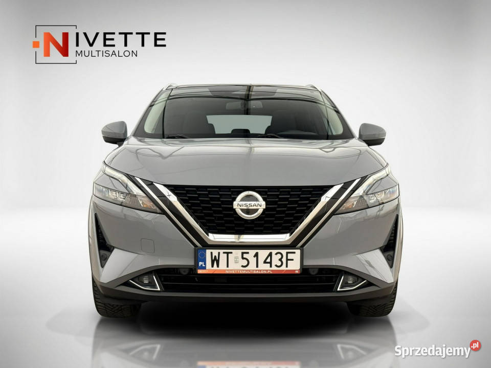 Nissan Qashqai 13 DIGT MHEV140 NConnecta Salon centralny zamek Warszawa