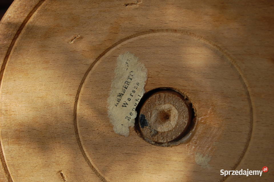 Straszny dziadunio Drewniany rzeźbiony dziadek Lublin