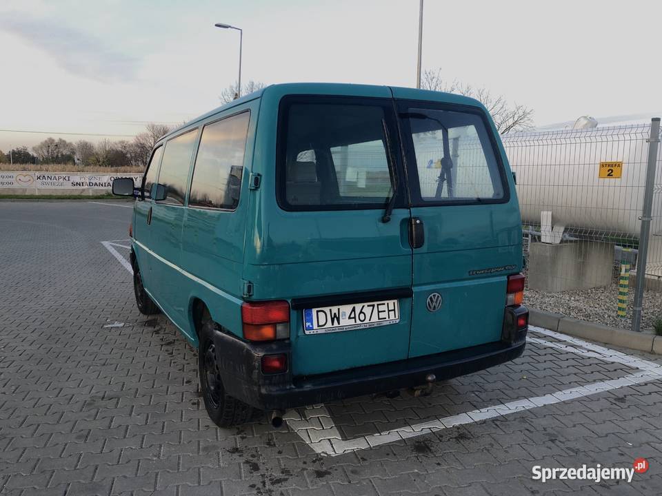 VW Transporter T4 19td 8 osobowy diesel dolnośląskie Wrocław