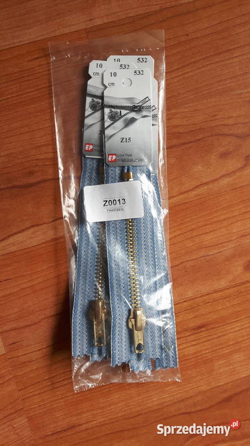 zamki błyskawiczne różne rodzaje i długości Gorzów Wielkopolski